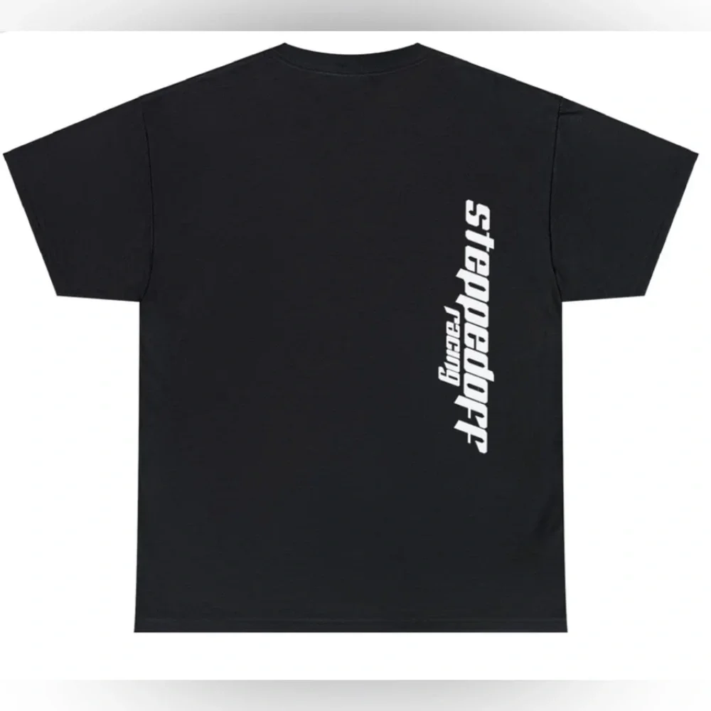 Stepped Off Racing Tee - Picture 2 of 2